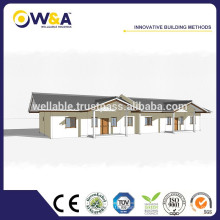 (WAS2501-100M) China Prefab casa cómoda moderna Prefab Villas Para la venta